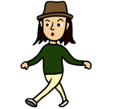 Nice Hat Boy sticker #8648557