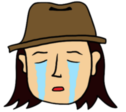 Nice Hat Boy sticker #8648558