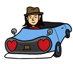 Nice Hat Boy sticker #8648559