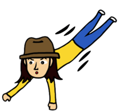 Nice Hat Boy sticker #8648563