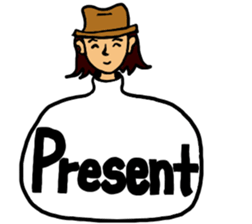 Nice Hat Boy sticker #8648564