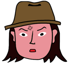 Nice Hat Boy sticker #8648565