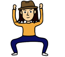 Nice Hat Boy sticker #8648566