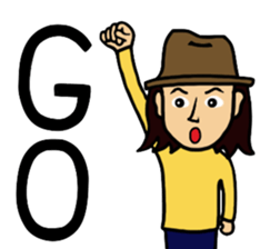 Nice Hat Boy sticker #8648567