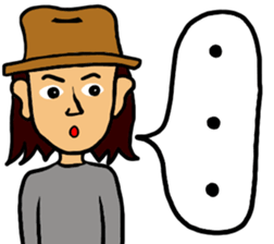 Nice Hat Boy sticker #8648569