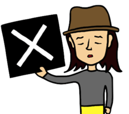 Nice Hat Boy sticker #8648570