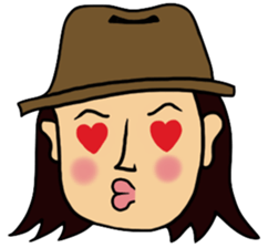 Nice Hat Boy sticker #8648571