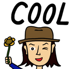 Nice Hat Boy sticker #8648572