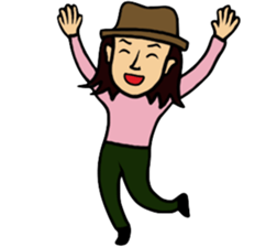 Nice Hat Boy sticker #8648573