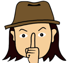 Nice Hat Boy sticker #8648574