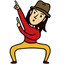 Nice Hat Boy sticker #8648576