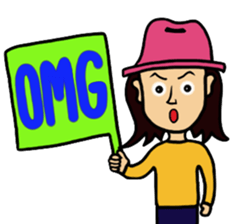 Nice Hat Boy sticker #8648578