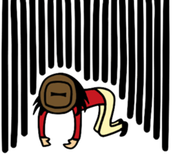 Nice Hat Boy sticker #8648579