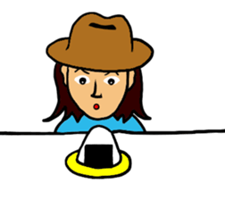 Nice Hat Boy sticker #8648580