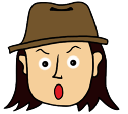 Nice Hat Boy sticker #8648581