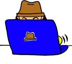 Nice Hat Boy sticker #8648582