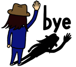 Nice Hat Boy sticker #8648583