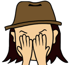 Nice Hat Boy sticker #8648584