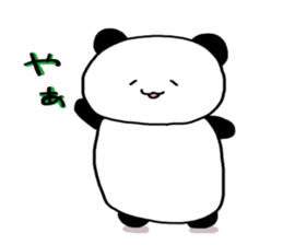 online game panda sticker #8648586