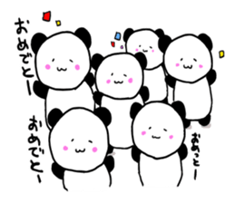 online game panda sticker #8648592