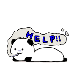 online game panda sticker #8648604