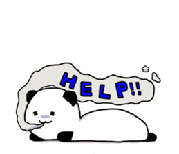online game panda sticker #8648604