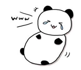 online game panda sticker #8648610