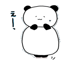 online game panda sticker #8648615