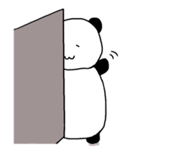 online game panda sticker #8648620