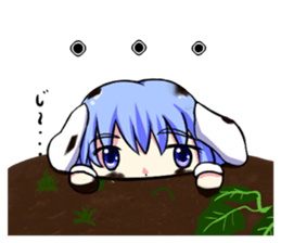 Dog girl Pochiko. sticker #8648652