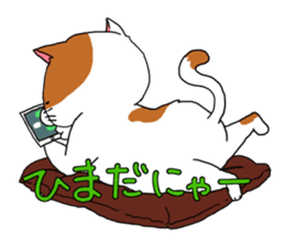 omanuke cat's sticker sticker #8648791