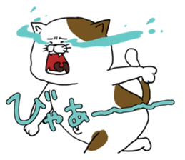 omanuke cat's sticker sticker #8648794