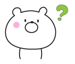 Mr. daily bear sticker #8648904