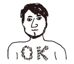 Higemunage Sticker sticker #8649026