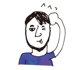 Higemunage Sticker sticker #8649032