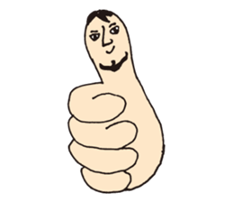 Higemunage Sticker sticker #8649034