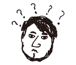 Higemunage Sticker sticker #8649035