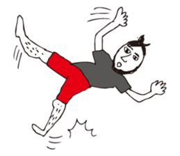 Higemunage Sticker sticker #8649041