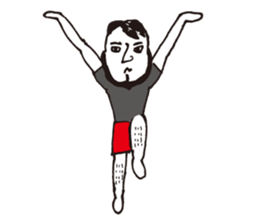 Higemunage Sticker sticker #8649042