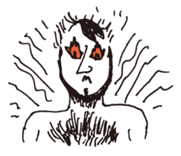 Higemunage Sticker sticker #8649049