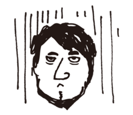 Higemunage Sticker sticker #8649050