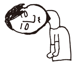 Higemunage Sticker sticker #8649052