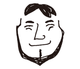 Higemunage Sticker sticker #8649053