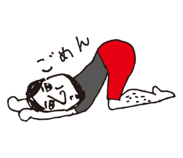 Higemunage Sticker sticker #8649054