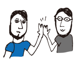 Higemunage Sticker sticker #8649059