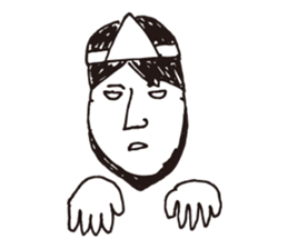 Higemunage Sticker sticker #8649062