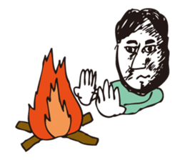 Higemunage Sticker sticker #8649065