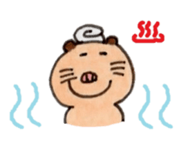 Kinkuma hamster "Hamuhamu"3 sticker #8649089