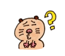 Kinkuma hamster "Hamuhamu"3 sticker #8649091