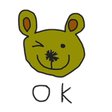 Nose hairs animal sticker #8649107